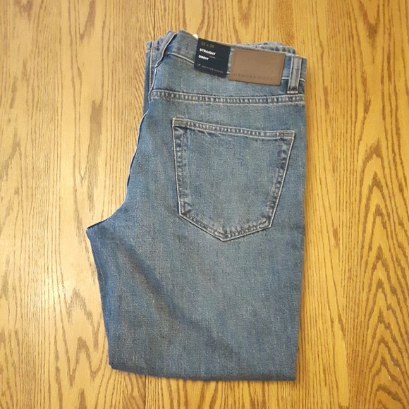 NWT size 32×28 straight fit 100% cotton jeans - Picture 12 of 13